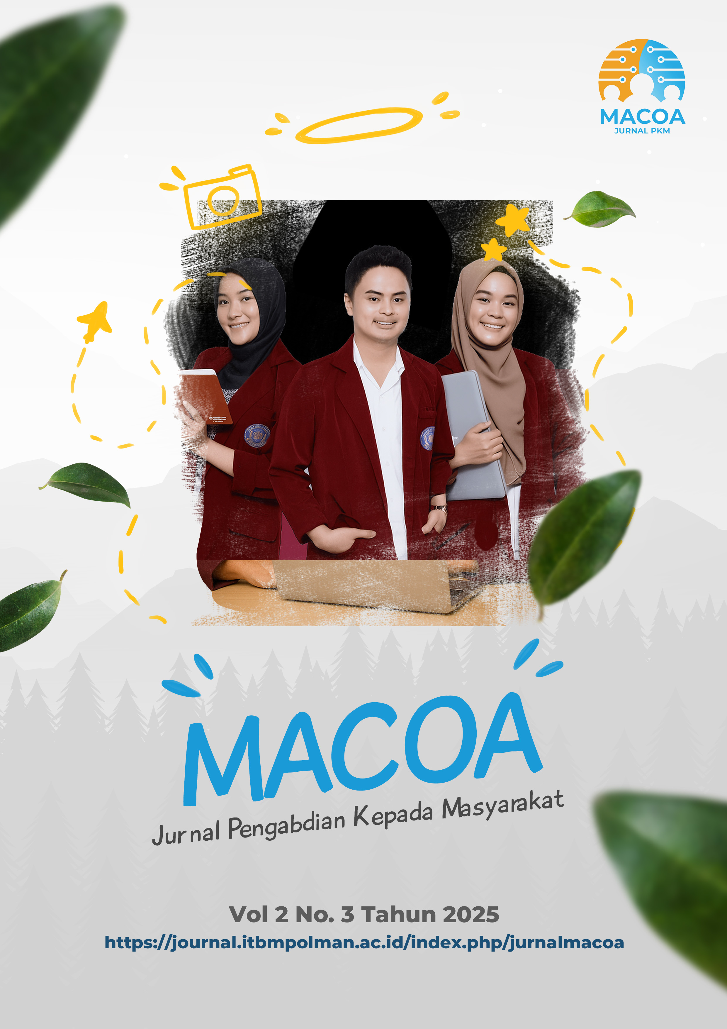 					Lihat Vol 2 No 3 (2025): Macoa : Jurnal PKM
				